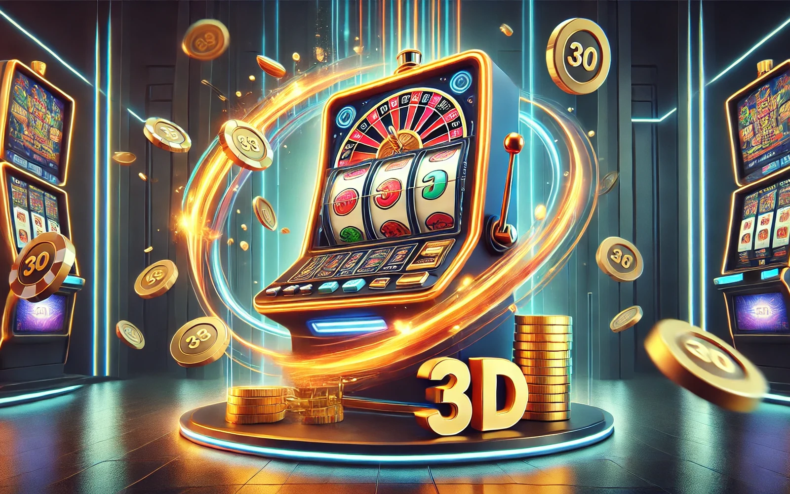 Tampilan koleksi permainan slot pada perangkat mobile